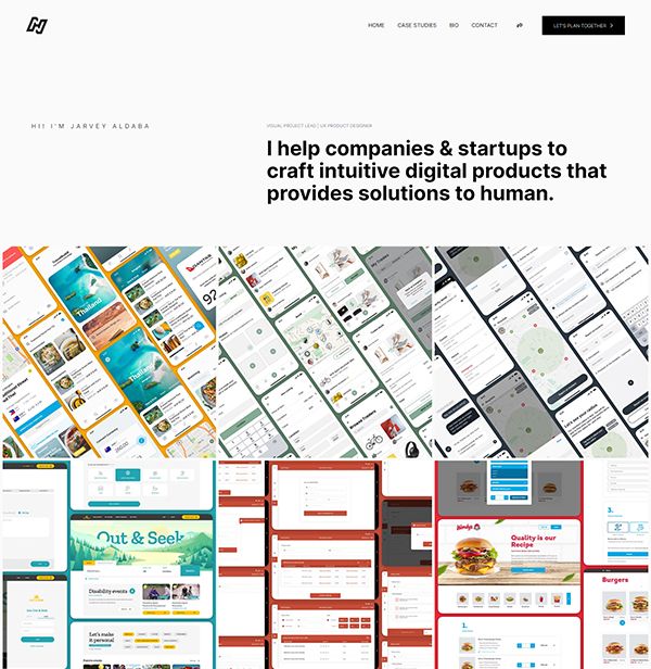 Create stunning UI UX design portfolio websites | Pixpa