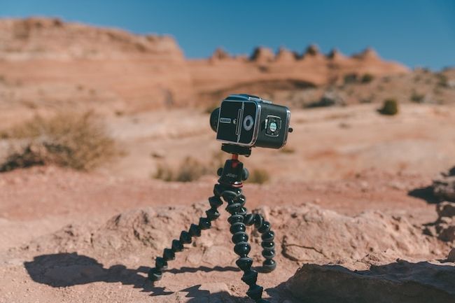 GorillaPod para fotógrafos de viajes