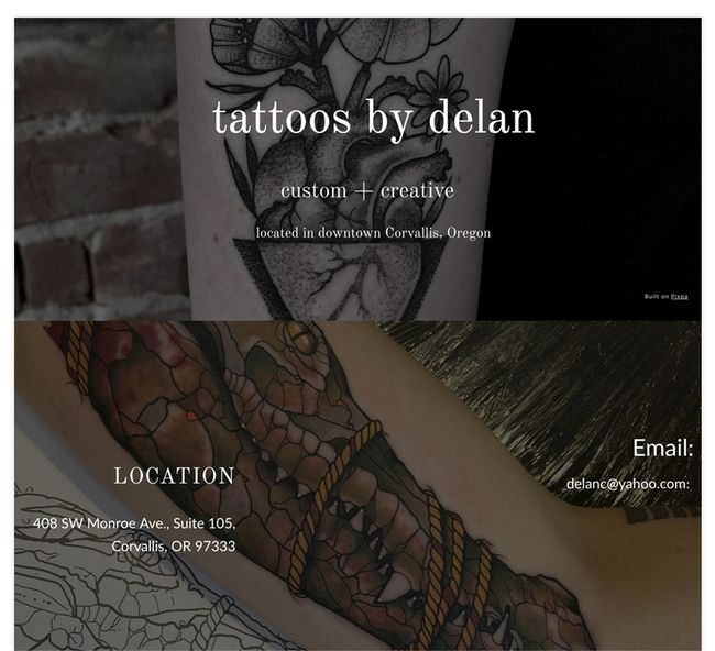 Tattoos by Delan