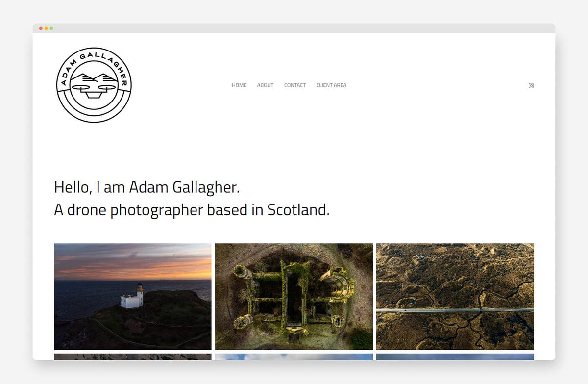 Adam Gallagher - Drone Photographer Portfolio