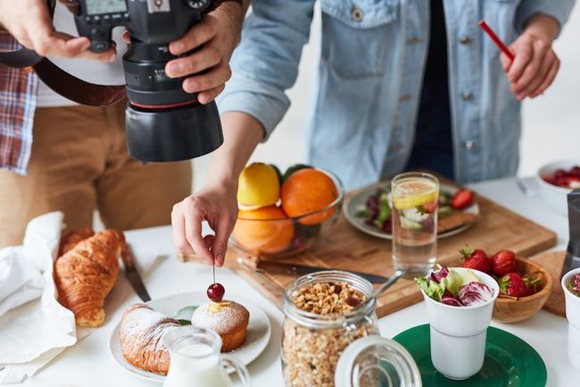 fotografía de alimentos