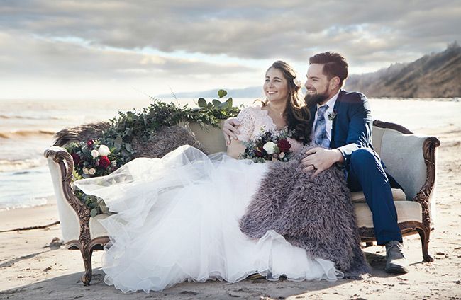 Beach Wedding Photography