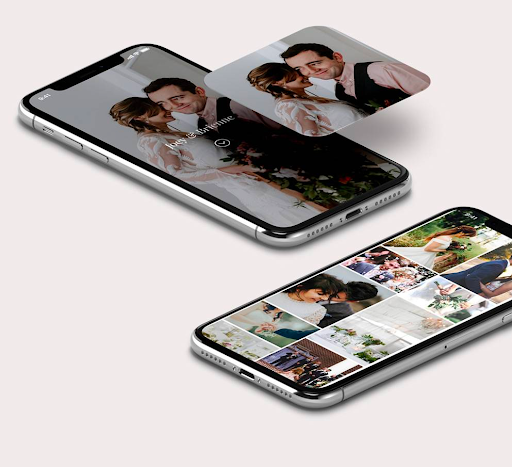 Aplikacja z galerią mobilną Pixpa