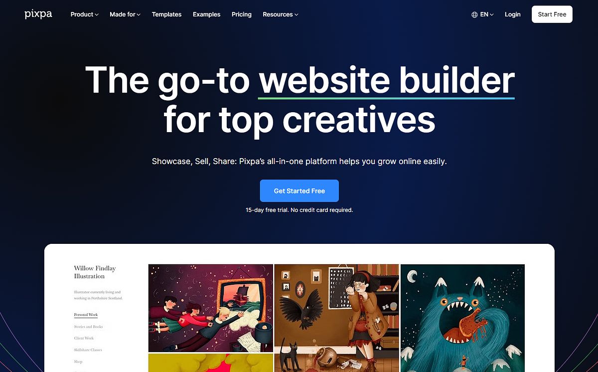 Best Website Builder for Designers in 2024