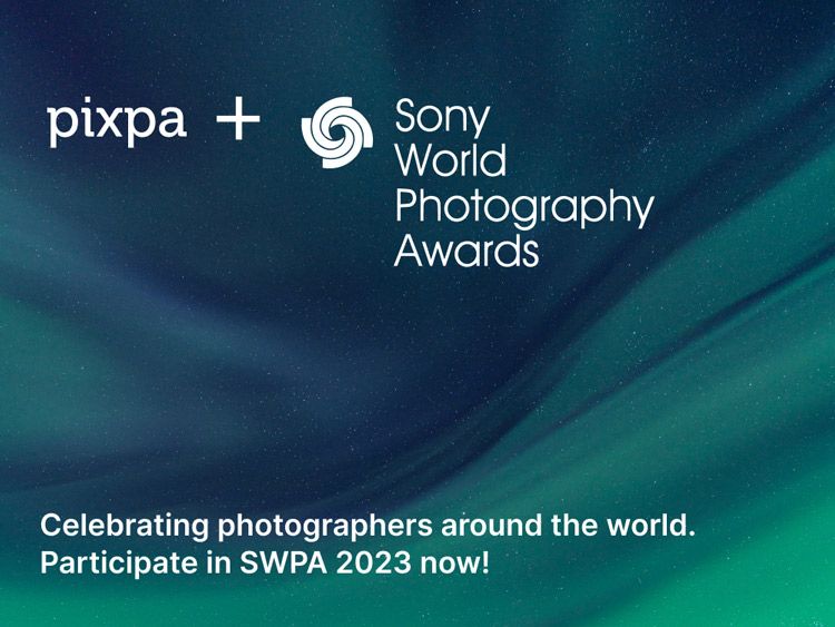 Doe mee aan de Sony World Photography Awards 2023 - Ontvang 20 extra foto-inzendingen gratis