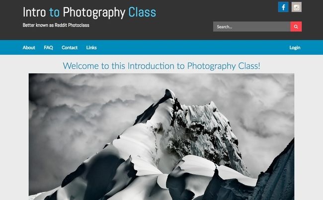 Reddit Photo Class by Alex Buisse