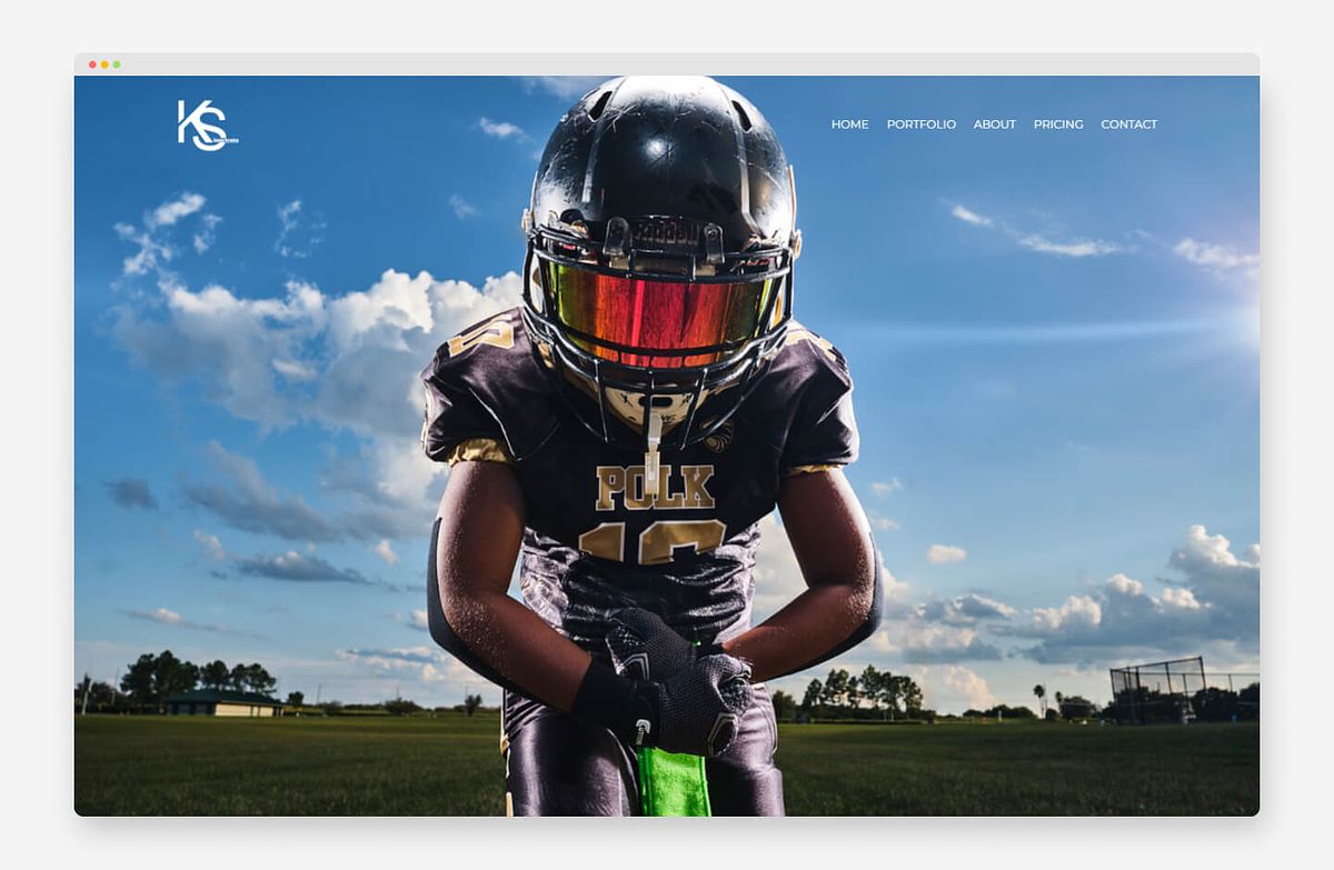 Kendrick Sims - Sports Photographer Portfolio