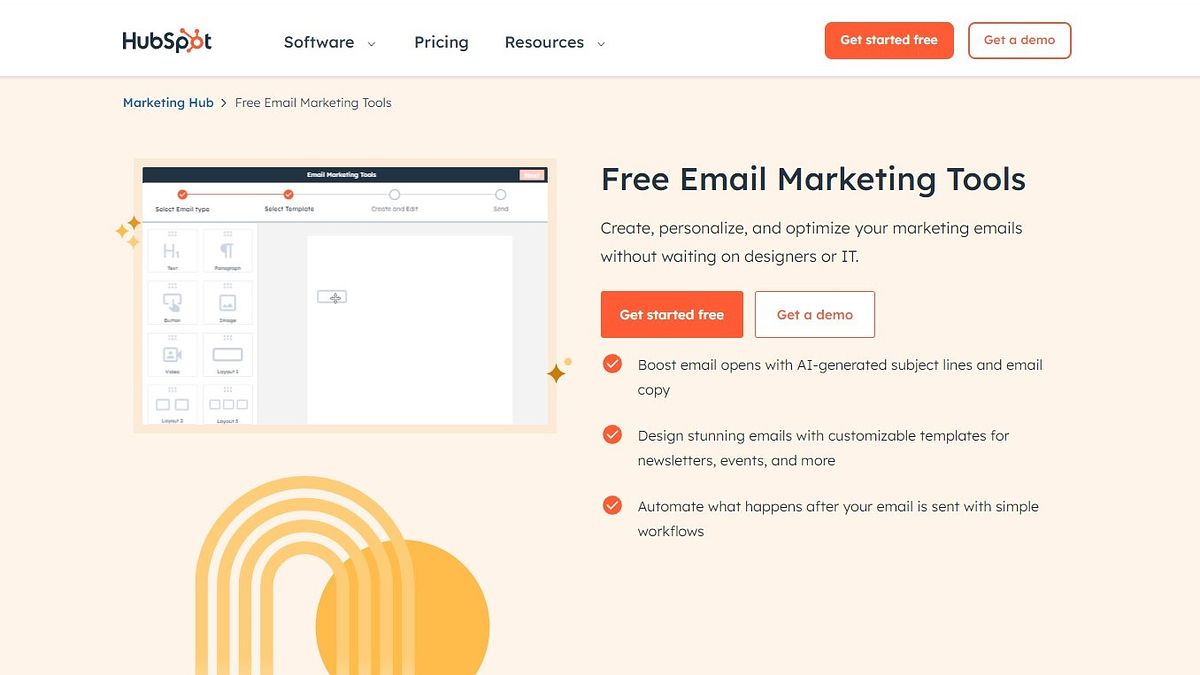 HubSpot - E-mail Marketing