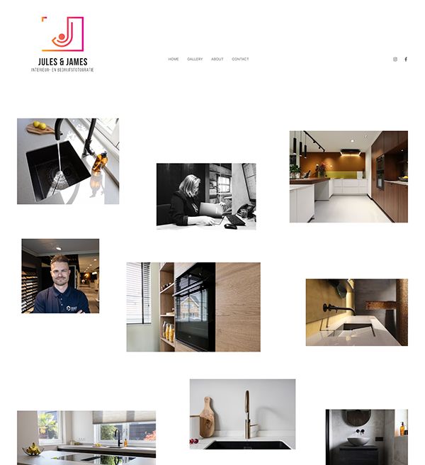 Juliette Portfolio Website Examples