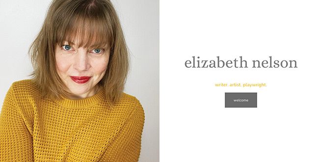 Elizabeth Nelson Beste Autoren-Websites