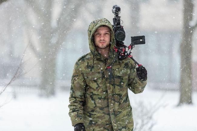 Работа в военной фотографии