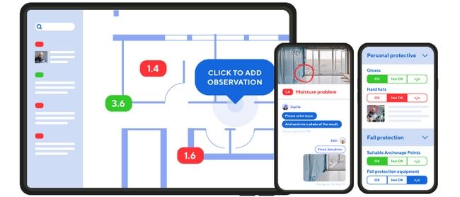 Application de productivité pour la gestion de projets ArchiSnapper