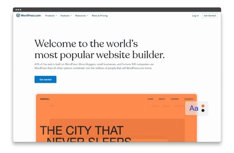 WordPress Website-Builder