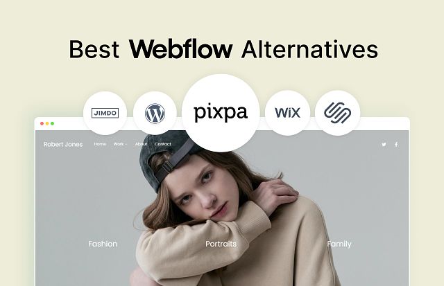 22 лучших альтернативы Webflow в 2025 году