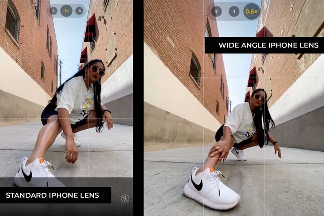 Use the Wide Angle Lens For iPhone Photography