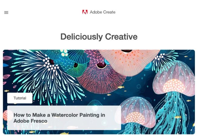 Adobe Создать