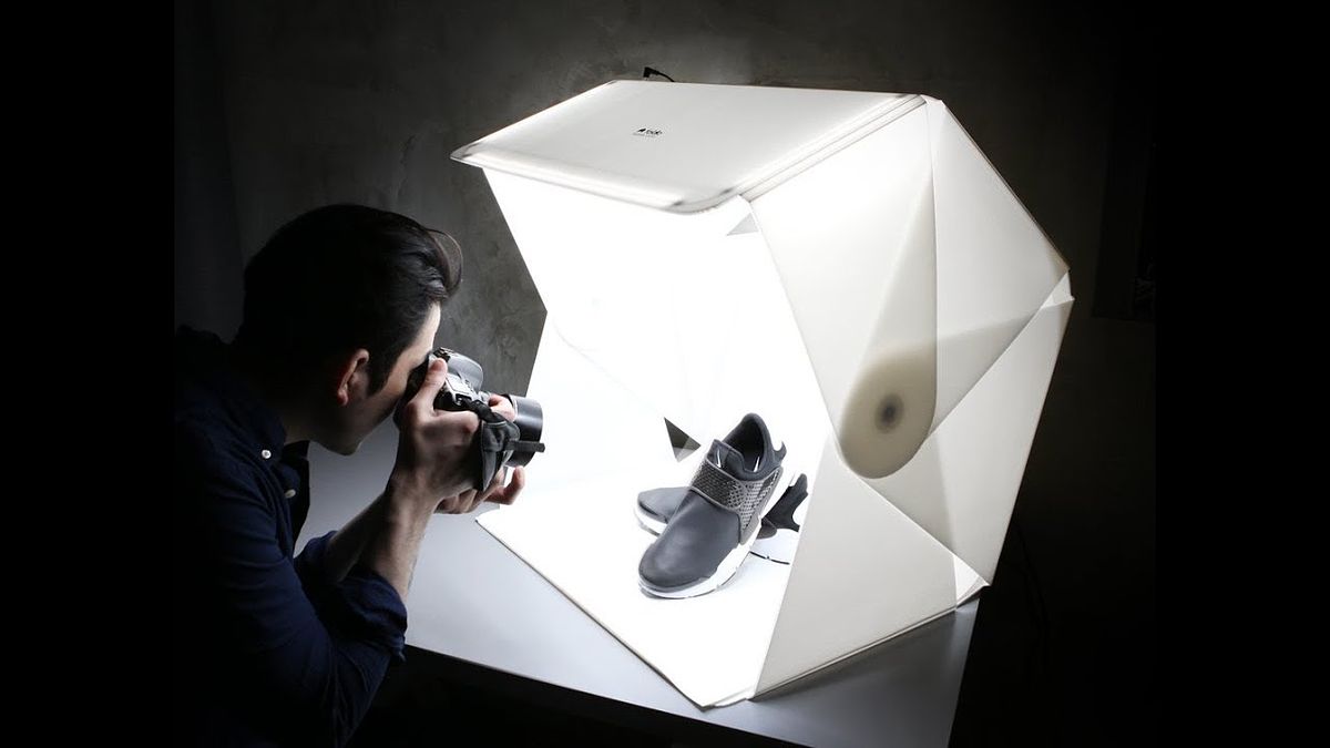 Lightbox per la fotografia del prodotto