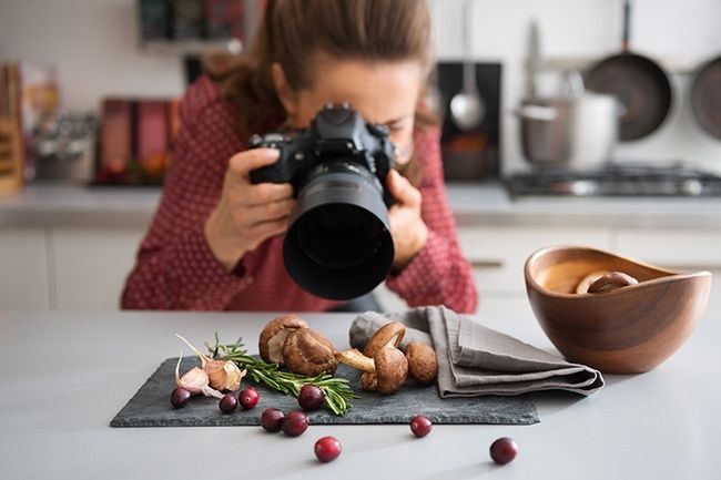 Пищевая фотография