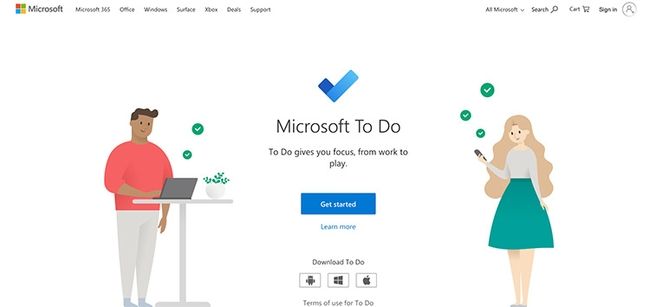 Microsoft To Do Best App per la produttività della gestione delle attività